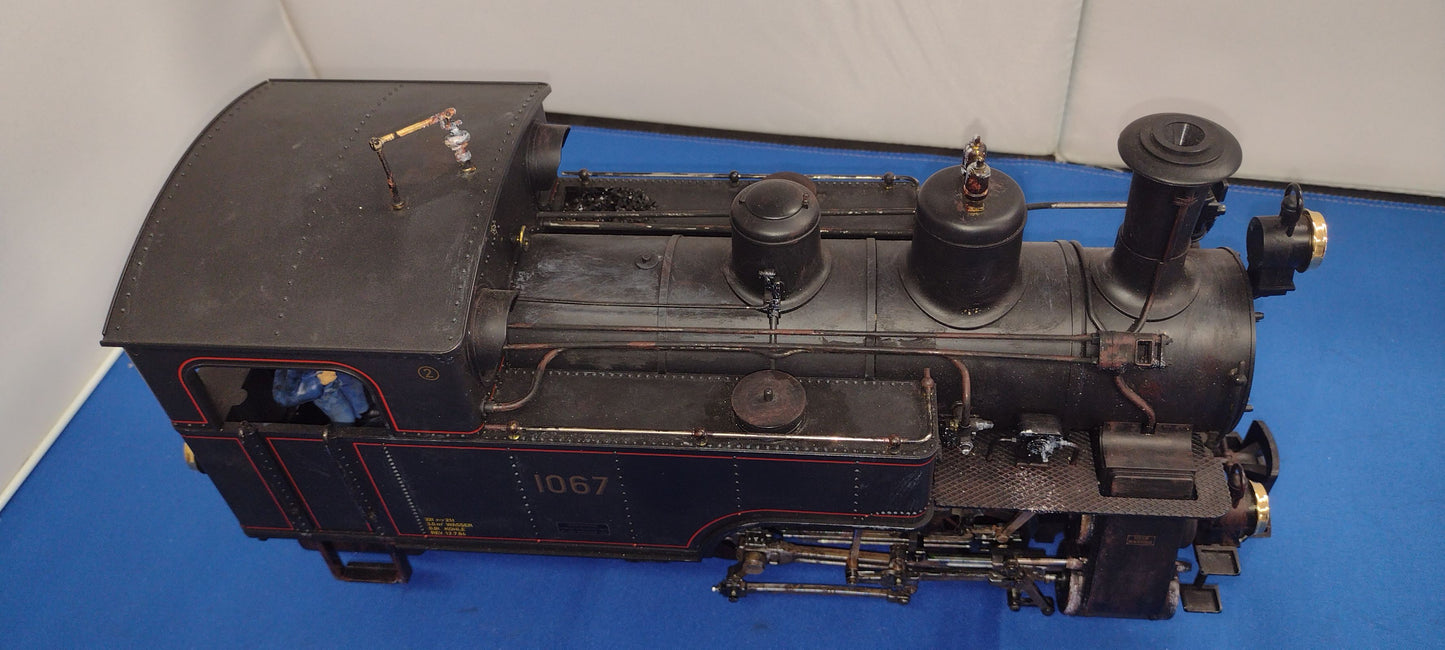 20471 LGB G Scale Battenburg Rack Loco (Second Hand)
