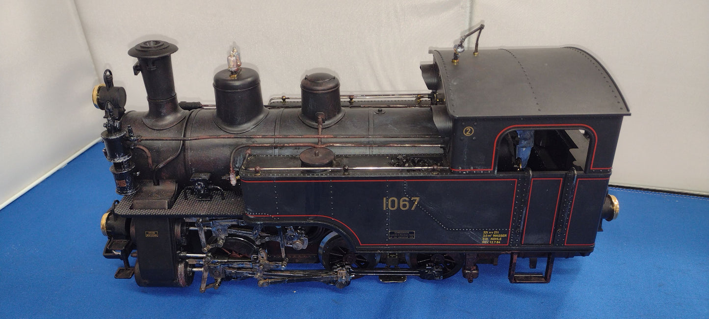 20471 LGB G Scale Battenburg Rack Loco (Second Hand)