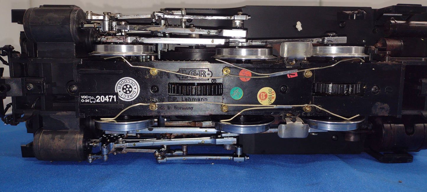 20471 LGB G Scale Battenburg Rack Loco (Second Hand)