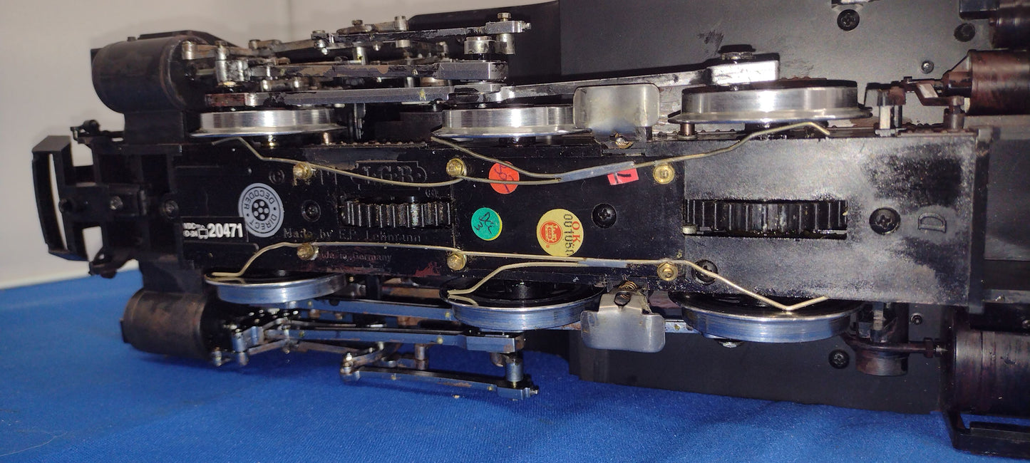 20471 LGB G Scale Battenburg Rack Loco (Second Hand)