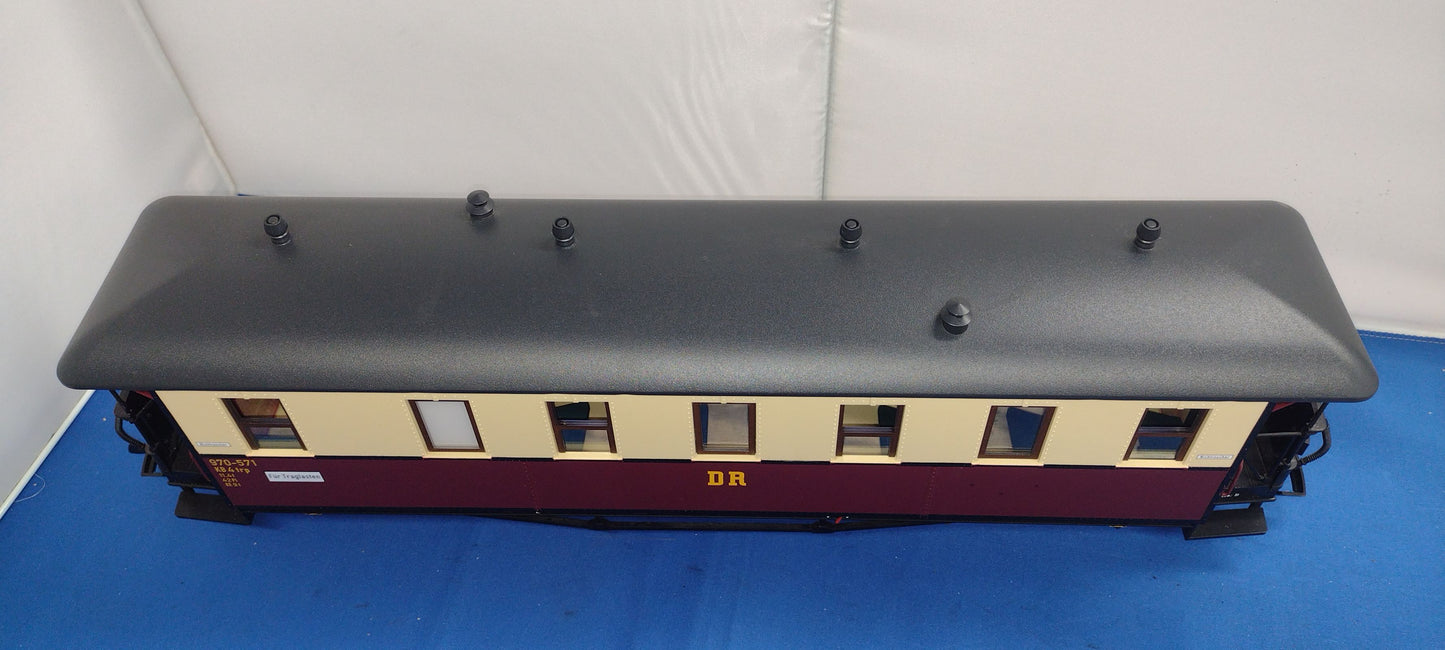 LGB G Scale Schönheide Museum Railroad Passenger Car 36352 (second Hand)