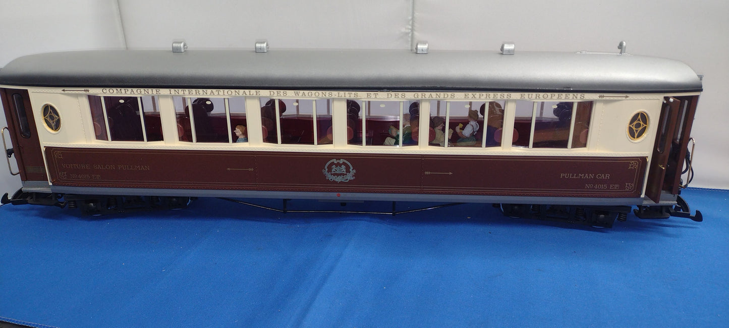 LGB G Scale 32650 Golden Arrow Saloon Car (second Hand)