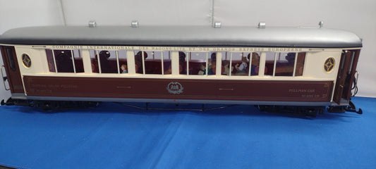 LGB G Scale 32650 Golden Arrow Saloon Car (second Hand)