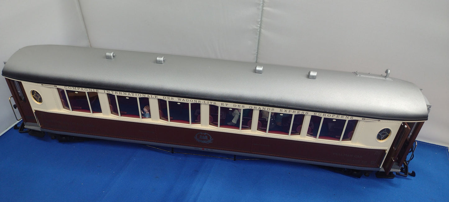 LGB G Scale 32650 Golden Arrow Saloon Car (second Hand)