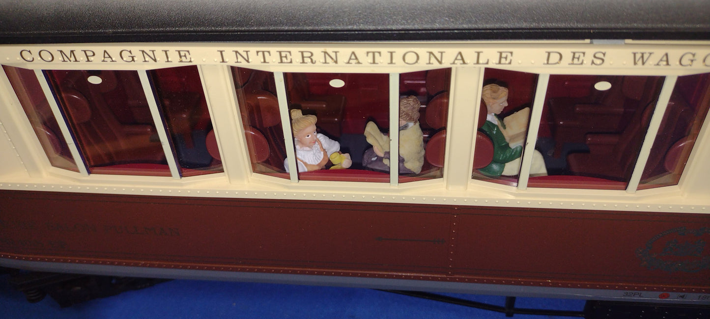 LGB G Scale 32650 Golden Arrow Saloon Car (second Hand)