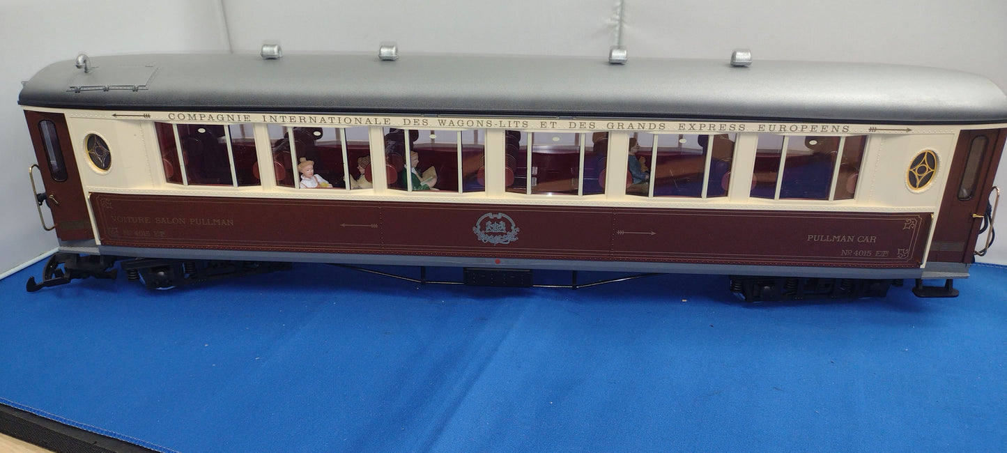 LGB G Scale 32650 Golden Arrow Saloon Car (second Hand)