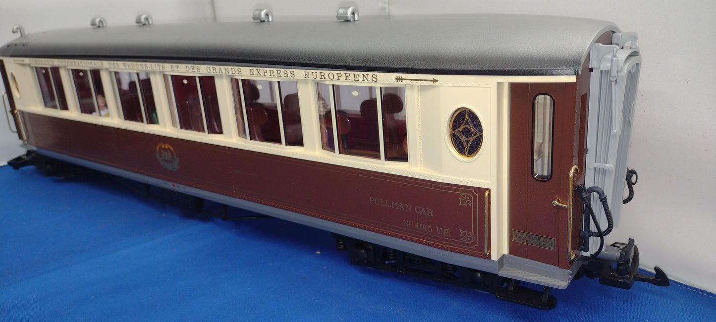 LGB G Scale 32650 Golden Arrow Saloon Car (second Hand)