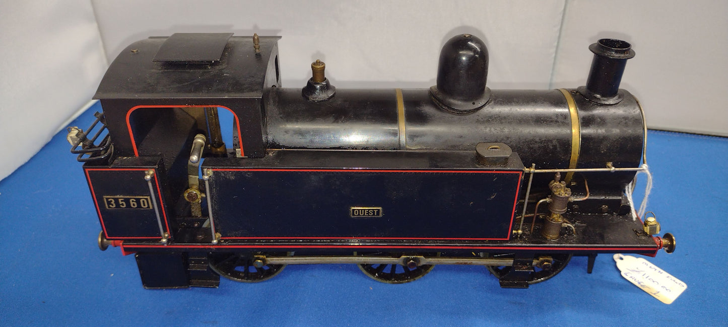 FULGUREX (ASTER) Steam Train - Ouest 3560