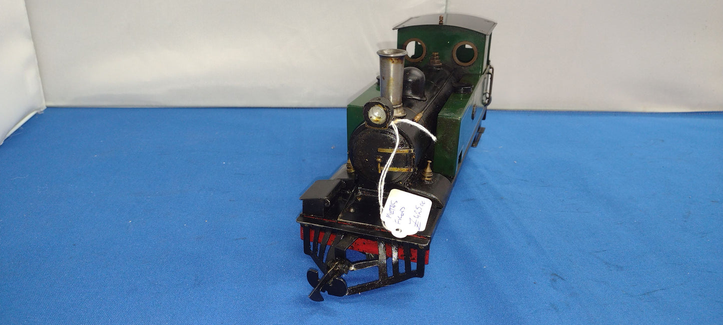 Hunslet Green No.5 Steam Train - Gauge 1.
