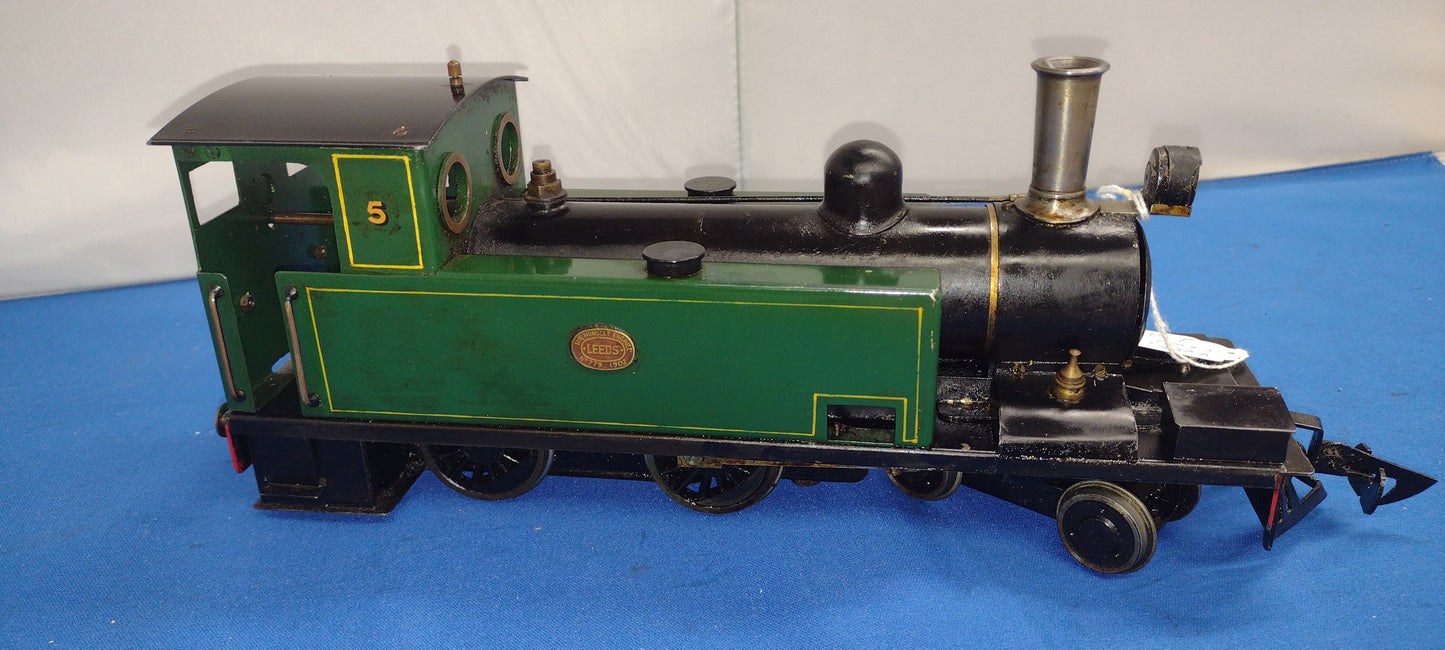Hunslet Green No.5 Steam Train - Gauge 1.