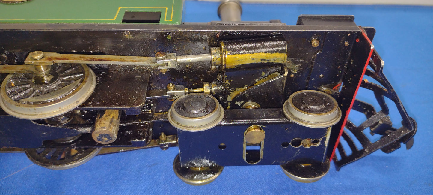 Hunslet Green No.5 Steam Train - Gauge 1.