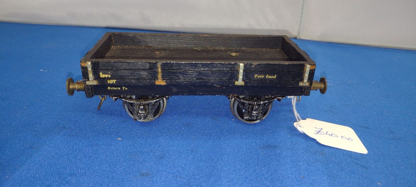 Open Wagon - Gauge 1.