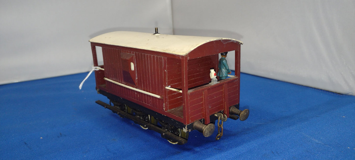 Brake Van - Gauge 1.