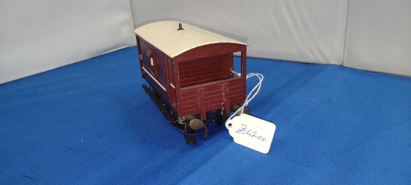 Brake Van - Gauge 1.