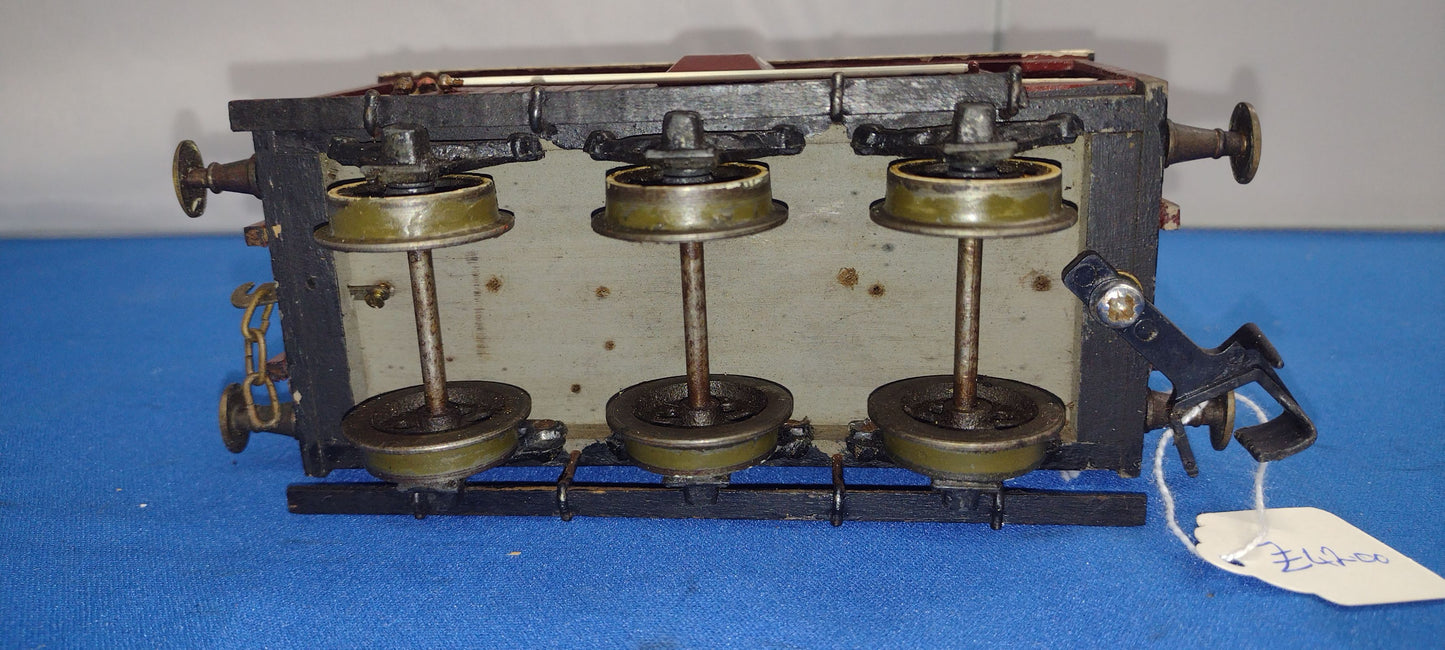 Brake Van - Gauge 1.