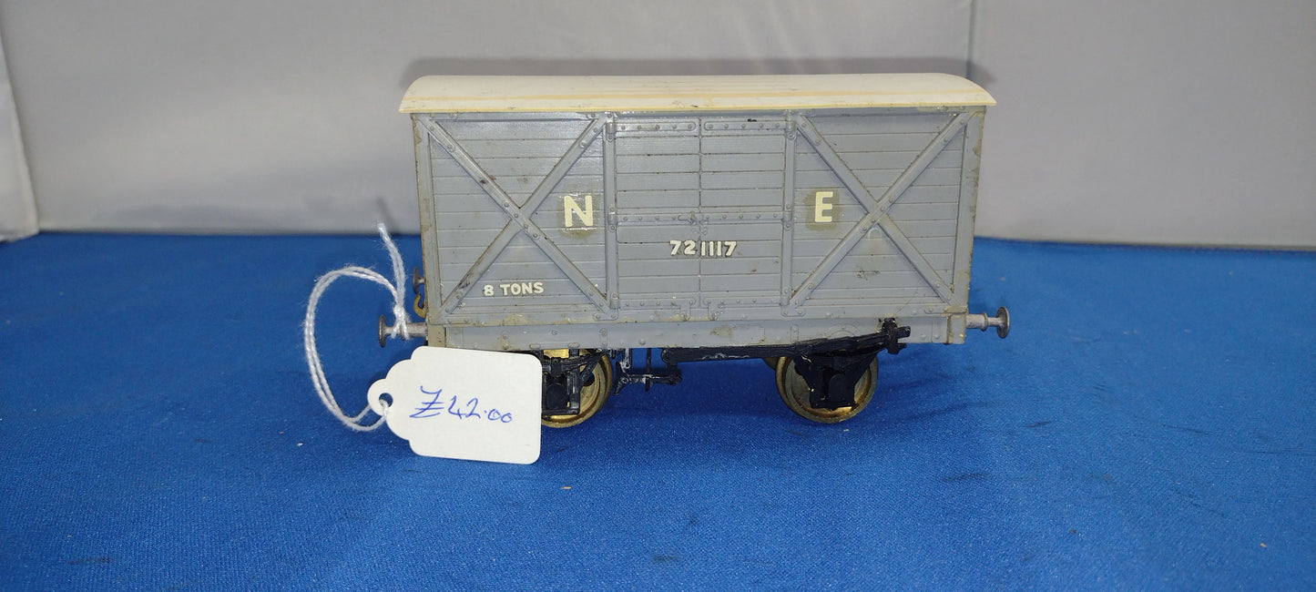 Box Van - Gauge 1.