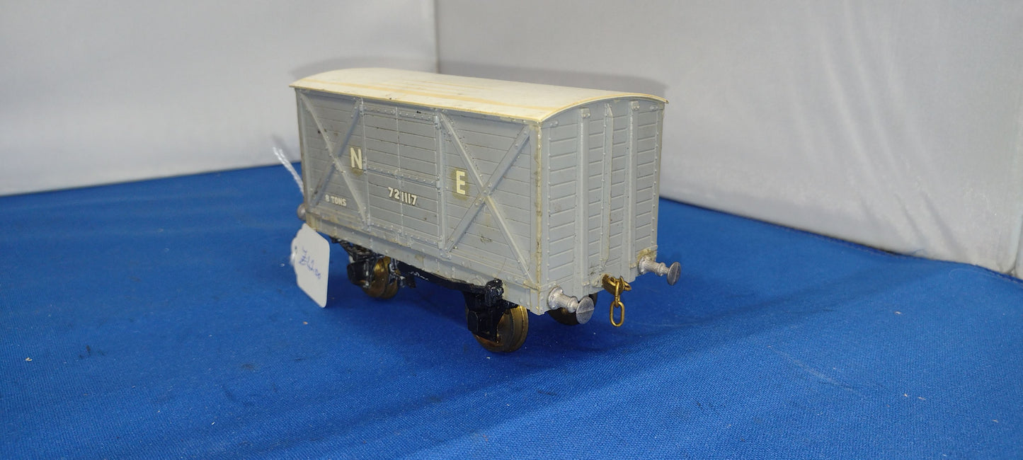 Box Van - Gauge 1.