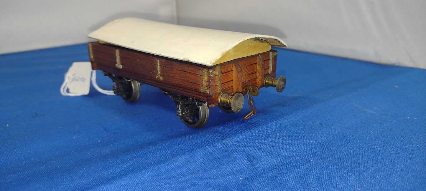 Goods Wagon Covered - Gauge 1.