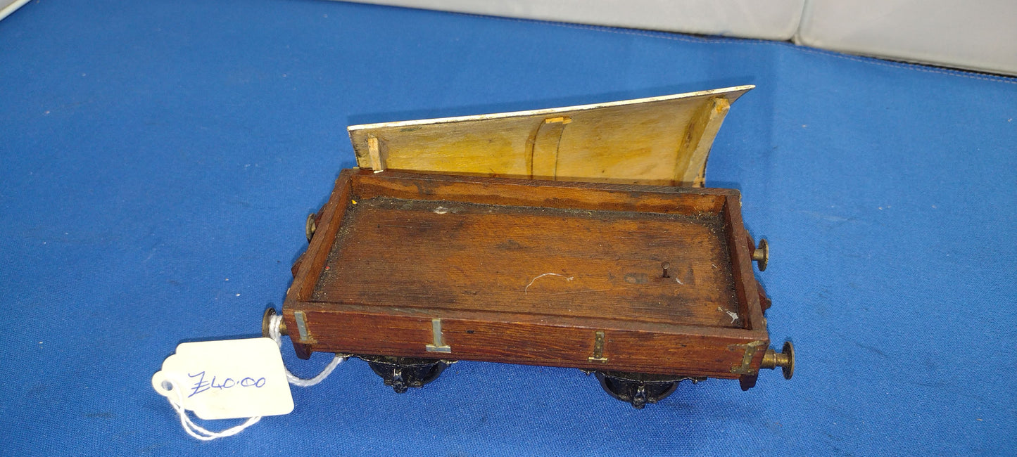 Goods Wagon Covered - Gauge 1.
