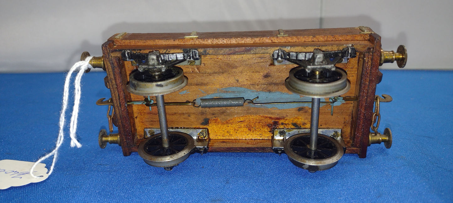 Goods Wagon Covered - Gauge 1.
