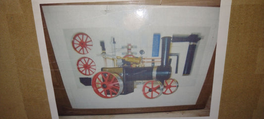 Mamod Steam Tractor & Wagon Kit - TW1K