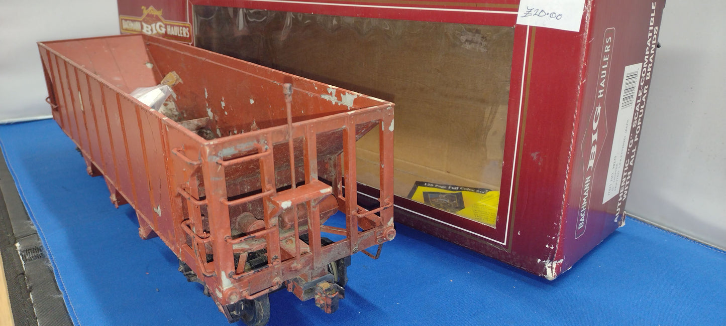 Bachmann - Red Open Hopper - 98270 (Used)