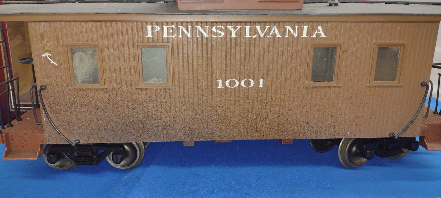 Bachmann - Wooden Caboose - 93814 (Used)