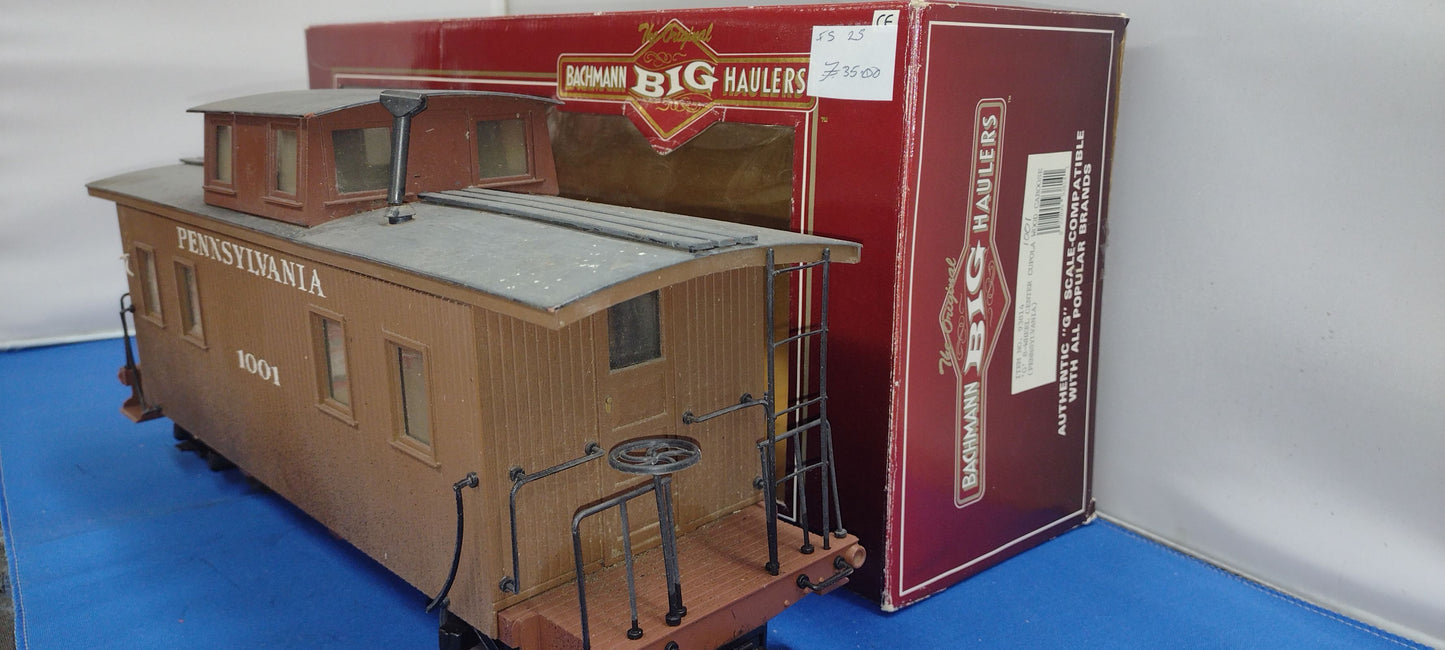 Bachmann - Wooden Caboose - 93814 (Used)