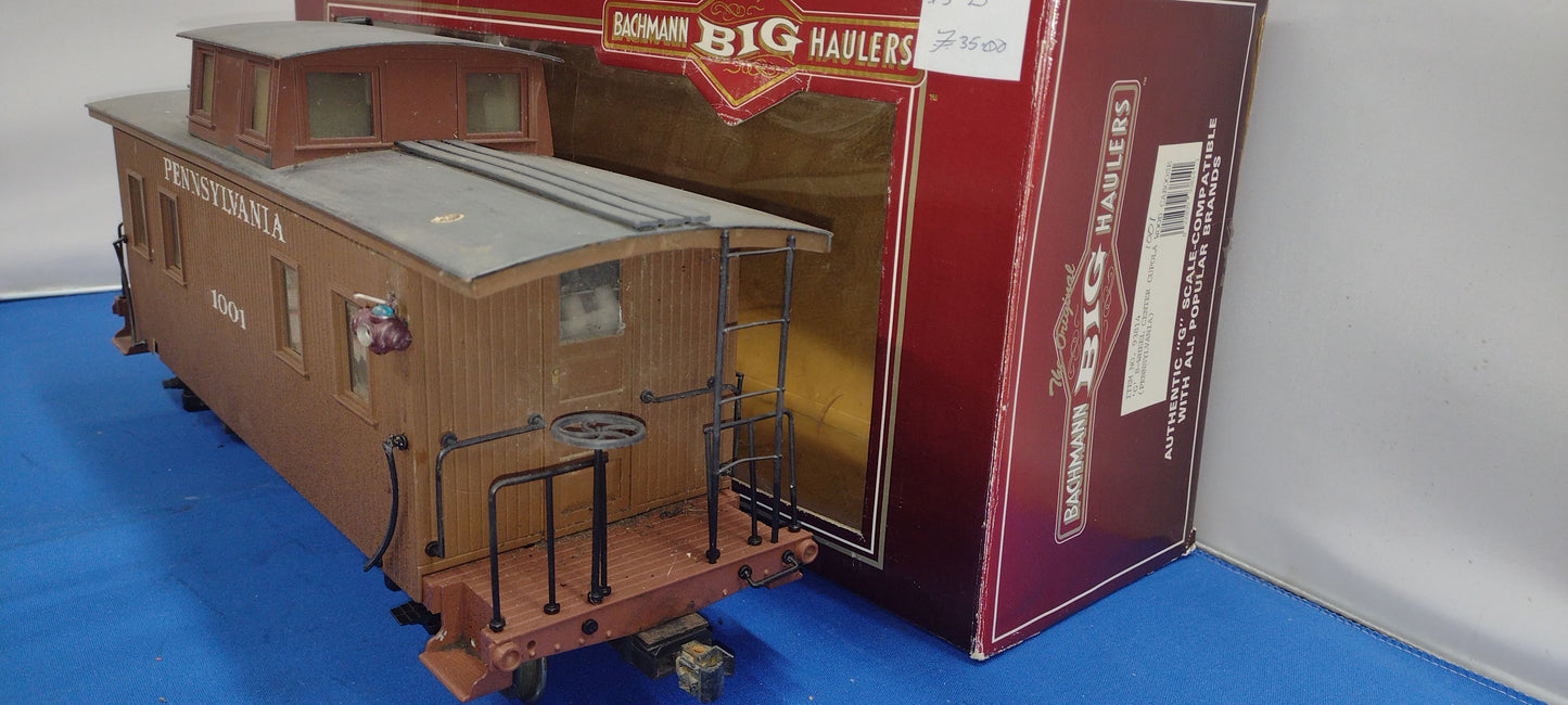 Bachmann - Wooden Caboose - 93814 (Used)
