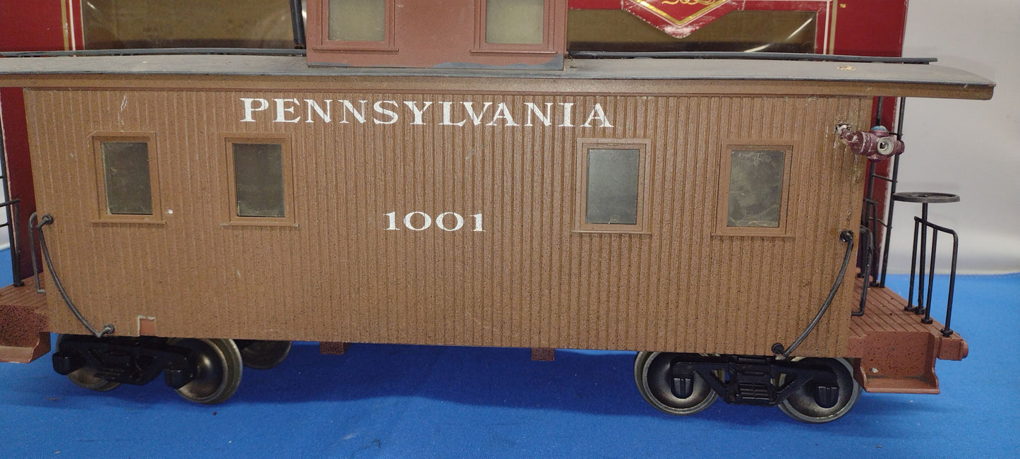 Bachmann - Wooden Caboose - 93814 (Used)