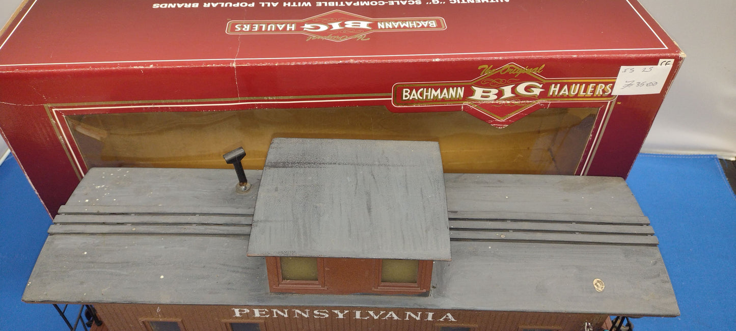 Bachmann - Wooden Caboose - 93814 (Used)