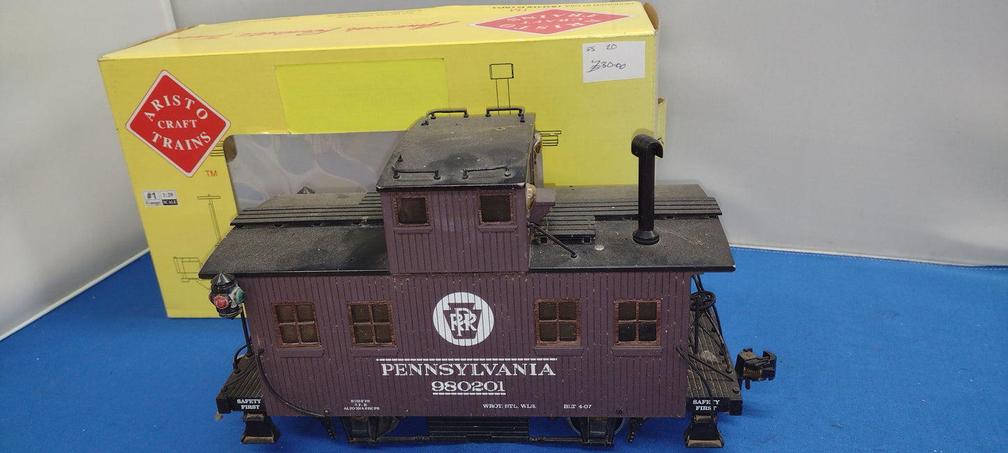 Aristocraft Caboose Pennsylvania (Used)