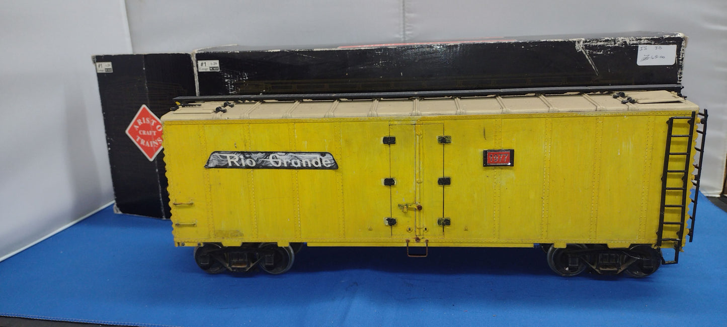 Aristocraft Yellow Reefer 46200 (Used)