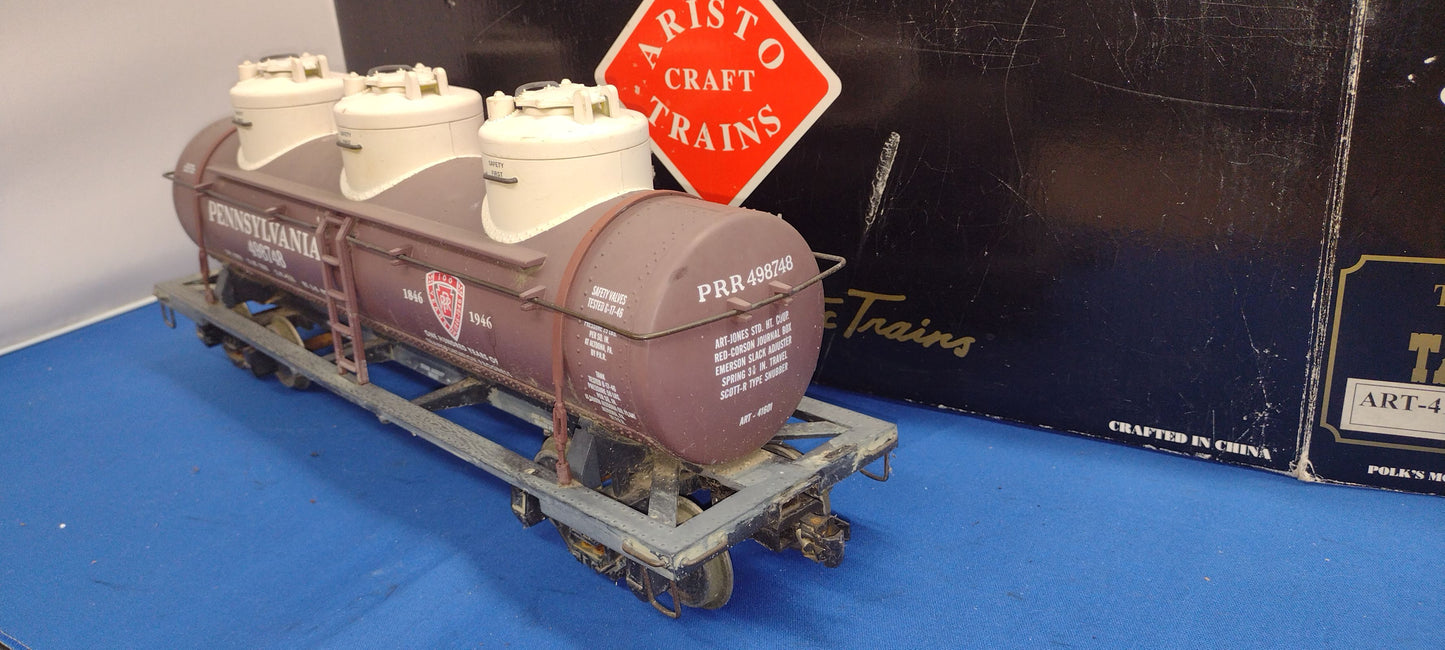 Aristocraft 3 Dome Tanker (Used) 41601