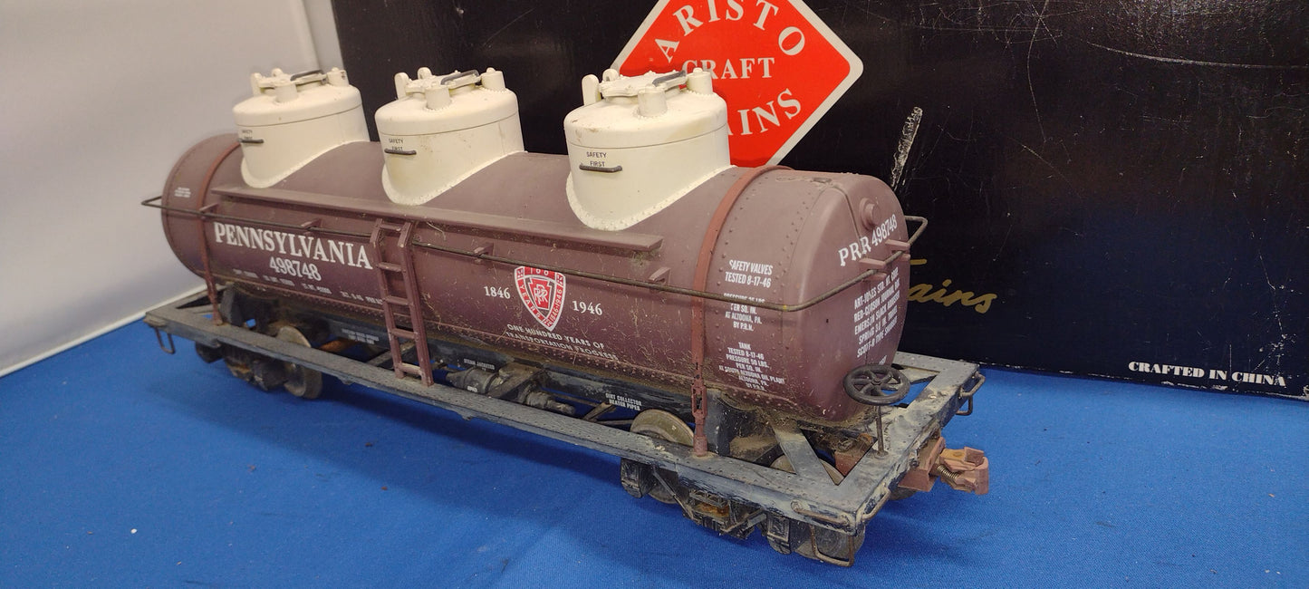 Aristocraft 3 Dome Tanker (Used) 41601