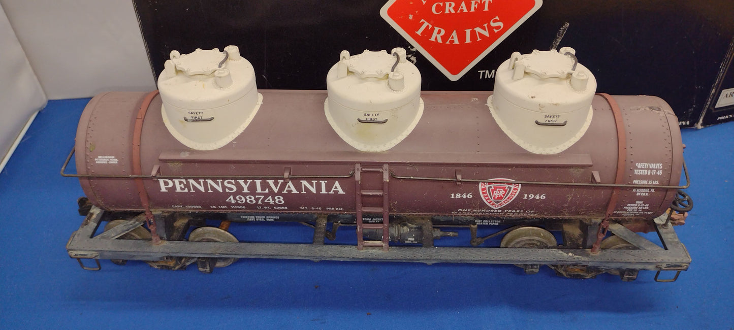 Aristocraft 3 Dome Tanker (Used) 41601