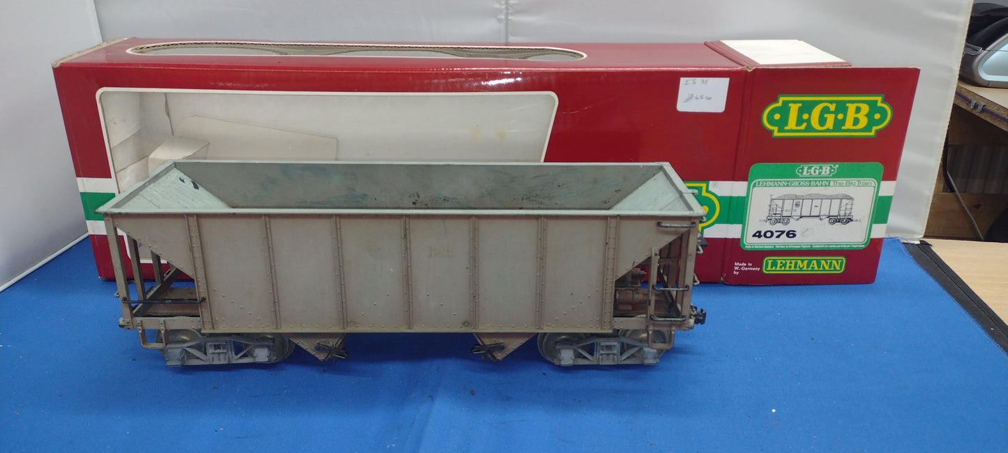 LGB Hopper Car, G Scale Used - 4076