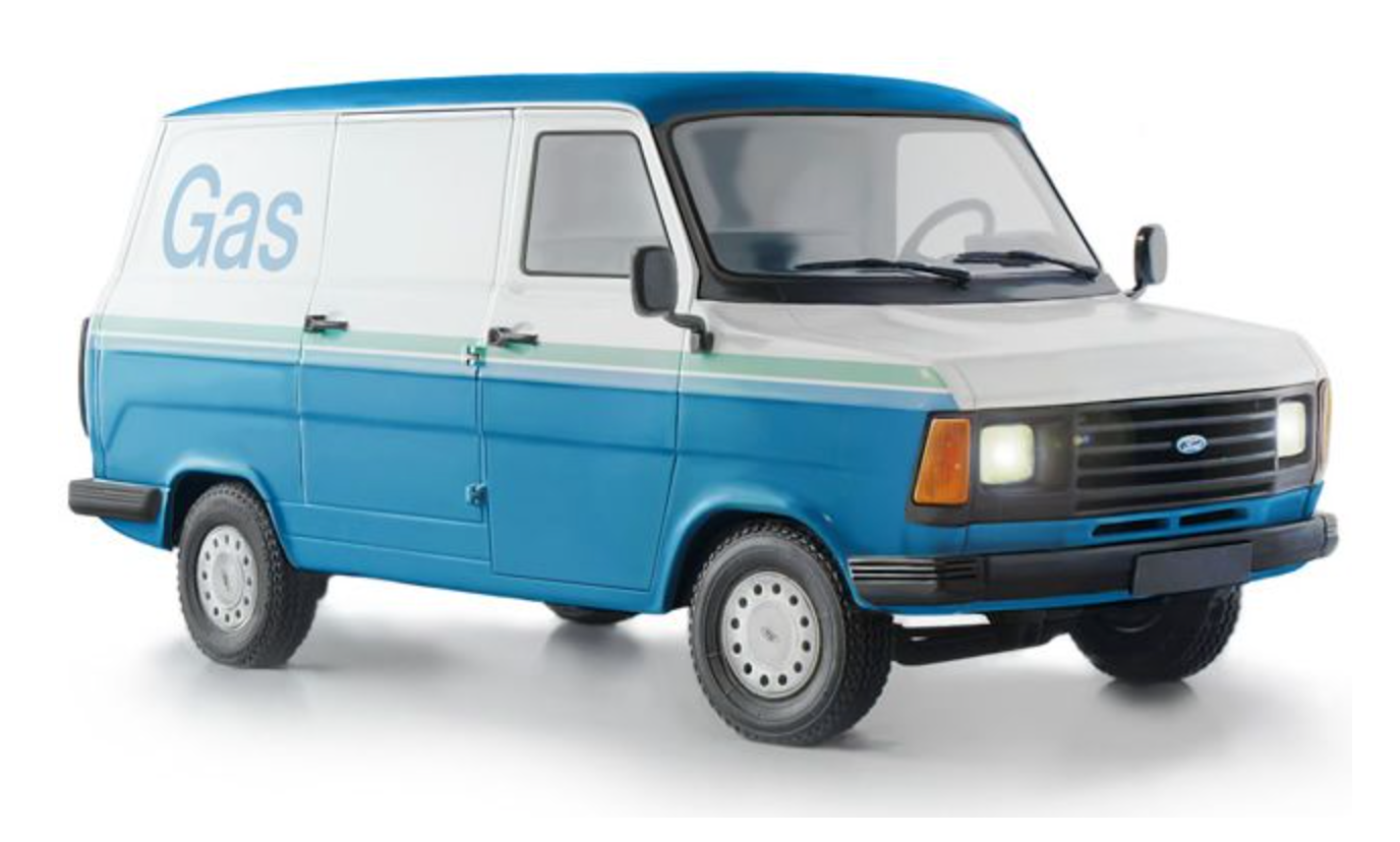 Italeri 1/24 Ford Transit Mk2 - 3687