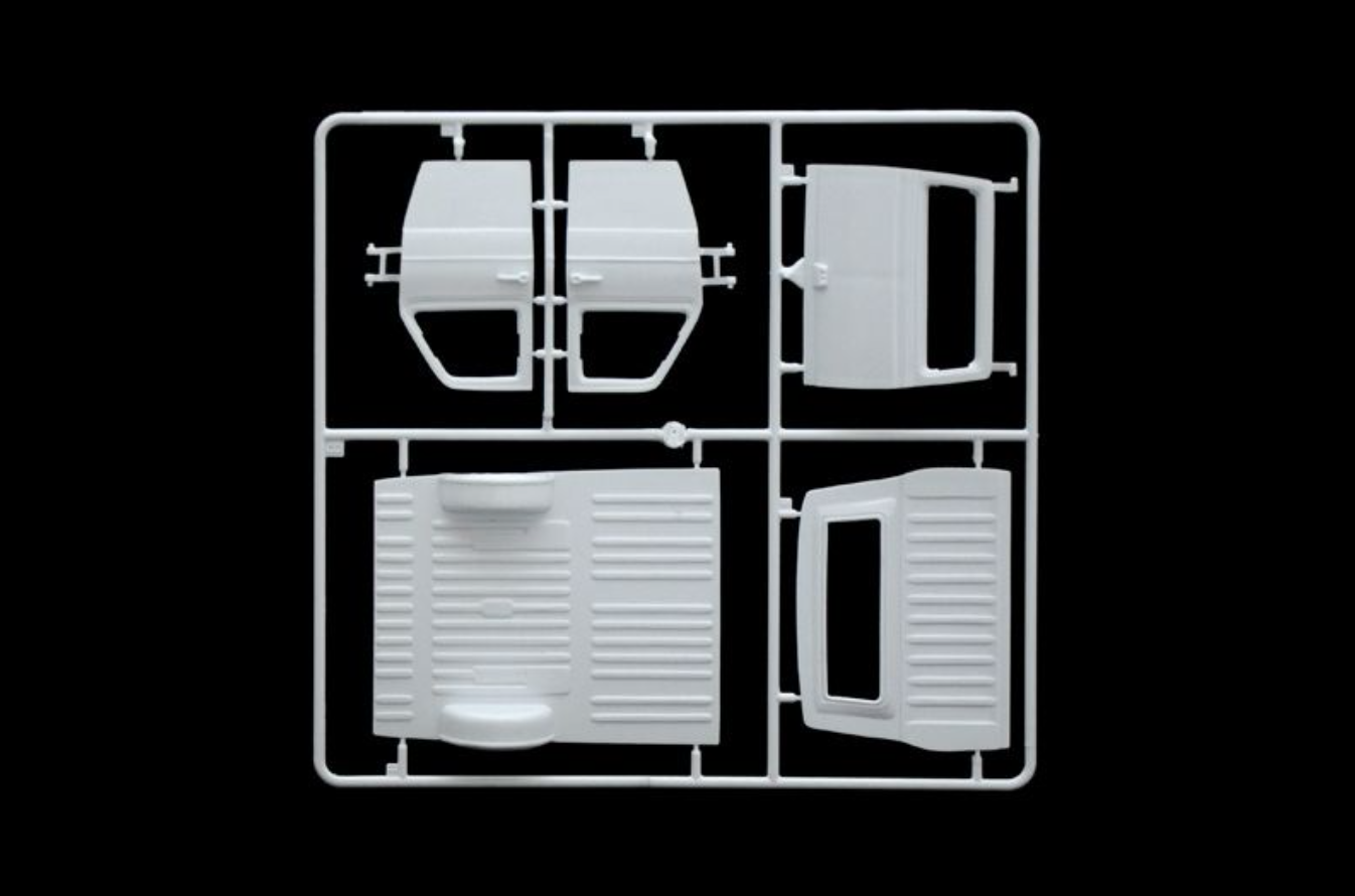 Italeri 1/24 Ford Transit Mk2 - 3687