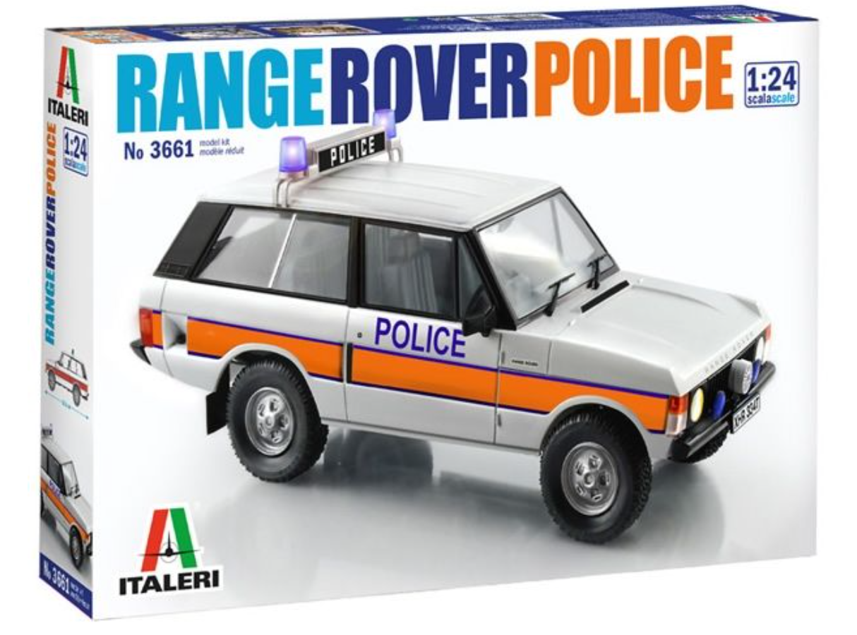 Italeri 1/24 Police Range Rover - 3661