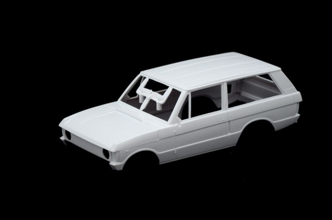 Italeri 1/24 Police Range Rover - 3661