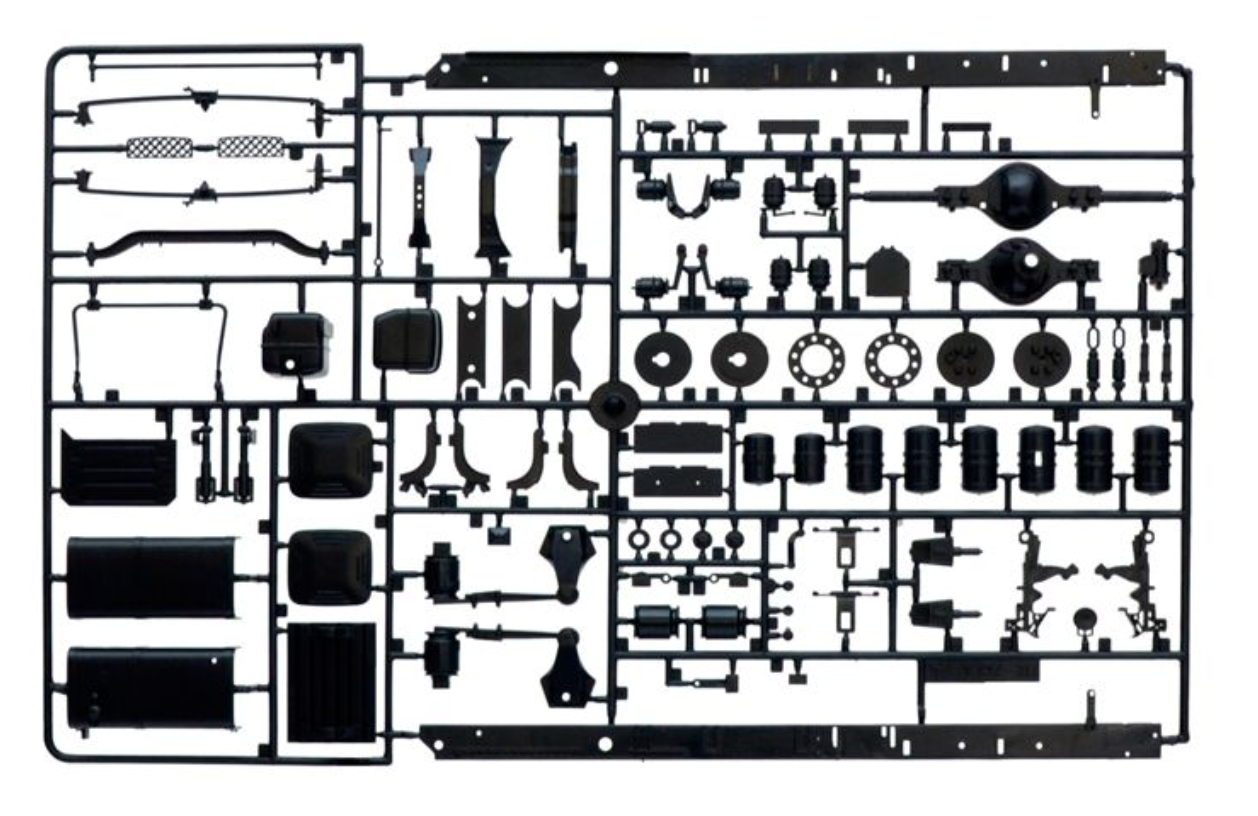 Italeri 1/24 Scania 164L Topclass 1/24th Scale Kit - 3922