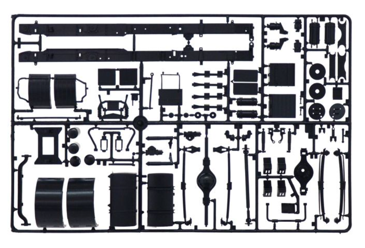 Italeri 1/24th Volvo F16 Globetrotter Scale Plastic Kit - 3923