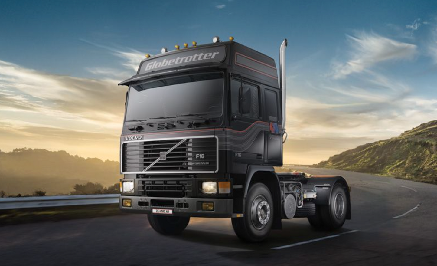 Italeri 1/24th Volvo F16 Globetrotter Scale Plastic Kit - 3923