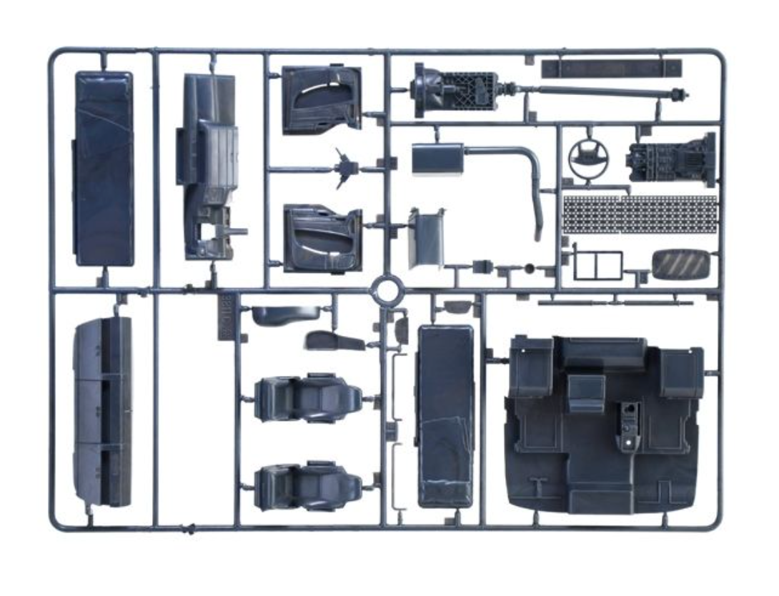 Italeri MAN TGX XXL D38 1/24th Scale Plastic Kit - 3916