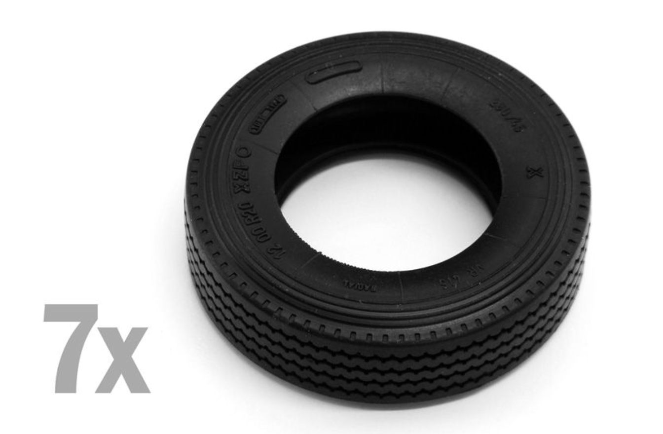 Italeri MAN TGX XXL D38 1/24th Scale Plastic Kit - 3916