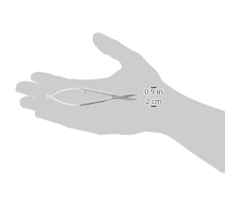 Italeri Model Tools - Mini Scissors (Straight) for Photo-Etched Parts 50817