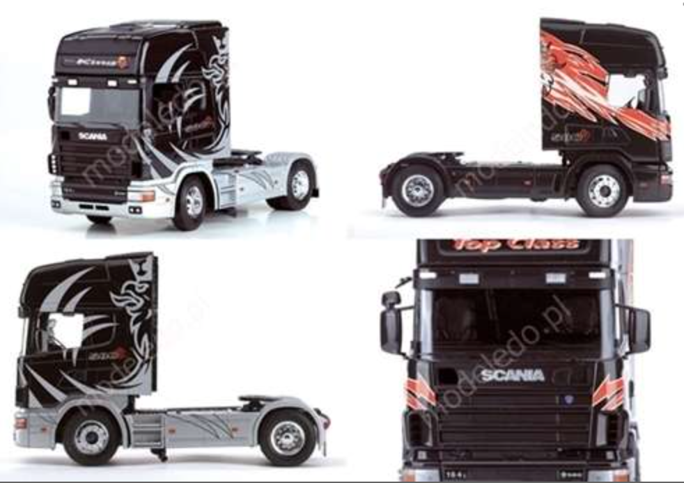 Italeri Scania 164 Top Class 580 CV 1/24th Scale Plastic Kit - 3819