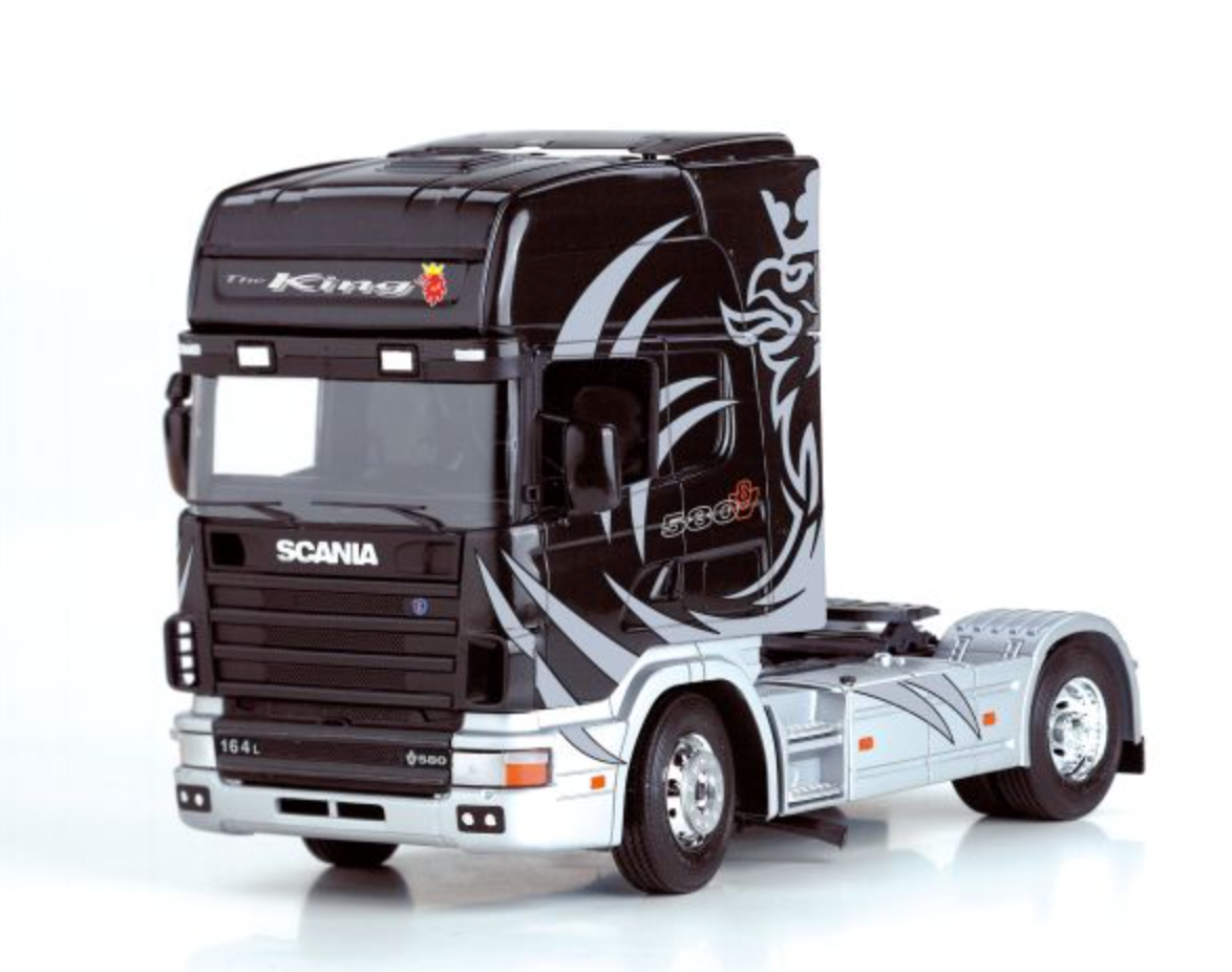 Italeri Scania 164 Top Class 580 CV 1/24th Scale Plastic Kit - 3819