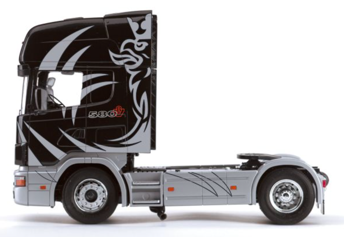 Italeri Scania 164 Top Class 580 CV 1/24th Scale Plastic Kit - 3819